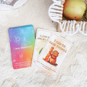 Mini Moments – Affirmation Cards for Kids